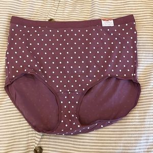 Cacique Cotton High-Waisted Brief